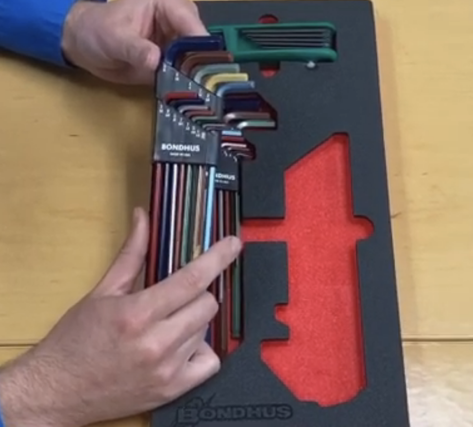 Unboxing The Exclusive Bondhus LWrench & Hex Key Lean Kit